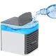 Mini Air Cooler DA182 USB Powered, White/Grey