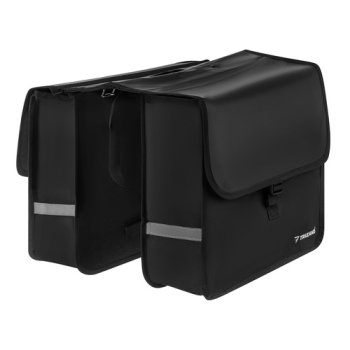 Trizand Double Bicycle Pannier Bag 28L