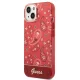 Guess чехол для iPhone 14 Plus Bandana Paisley красный