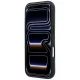 Чехол BMW M Quadrille Kevlar MagSafe для iPhone 17 Pro / 18 Pro, темно-синий
