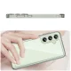 Чехол Outer Space Case для Samsung Galaxy S24 FE Прозрачный