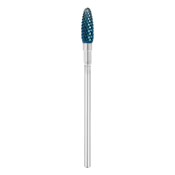 Exo nagu frēzes uzgalis Hard Blue konuss 02