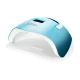 UV/LED лампа для ногтей Glow F2 BP 220W, бирюзовая