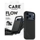PanzerGlass iPhone 17 Pro vāciņš CARE Feature FLOW MagSafe, melns
