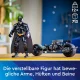 LEGO DC Super Heroes 76273 Batman konstruējama figūra ar Batpod