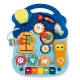 Развивающий центр 5в1 Ricokids: ходунки-каталка и столик 781900, синий
