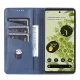 Google Pixel 6 Pro AZNS Leather Stand Case Cover with Card Slots, Blue | Чехол для Телефона...