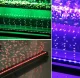 Светодиодная RGB лампа для аквариума с эффектом пузырьков 28 см