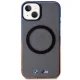 BMW iPhone 14 Plus / 15 Plus vāciņš Gradient Bumper MagSafe, pelēks