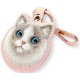Nimmy New Big Eyed Pet 2.0 Cat Tracker Case, Pink