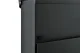 Malatec S6238 pastkastīte ar avīžu nodalījumu, melna
