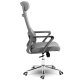 Sofotel Brema Ergonomic Mesh Office Chair, Grey