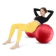 Гимнастический мяч 4Fizjo Peanut Air Ball, 45x90 см, красный