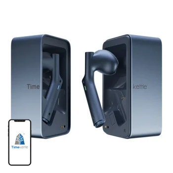 Tulkošanas austiņas Timekettle W4 43 valodas zilas