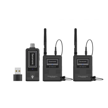 Saramonic WM2100 U2 bezvadu audio pārraides komplekts