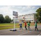 Neo-Sport NS-281 brīvi stāvošs basketbola grozs, 150-260 cm