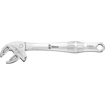 Wera 6004 Joker L Self-Setting Open-End Spanner, 16-19 mm