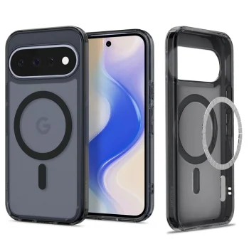 Spigen Ultra Hybrid Mag MagSafe vāciņš Google Pixel 11, melns/pelēks