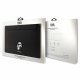Karl Lagerfeld 14\" Laptop Sleeve Saffiano Karl & Choupette, Black