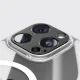 Tech-Protect Camalloy Fit+ kameras aizsargs iPhone 17 Pro Max Sudraba