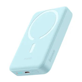 Ārējais akumulators Baseus PPCX110203 10000mAh 30W Zils