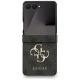 Guess Big 4G Logo Classic Logo vāciņš Samsung Galaxy Z Flip7 Black