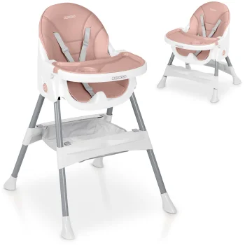 Ricokids Mani barošanas krēsliņš, rozā