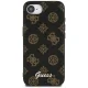Guess Peony Script Logo MagSafe vāciņš iPhone 16e, melns