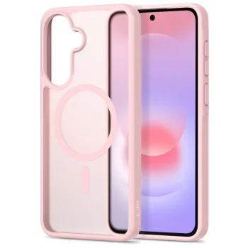 Tech-Protect Magmat MagSafe vāciņš Samsung Galaxy A36 / A56 / A37 5G, Matte Pink
