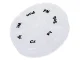 Zāļu kastīte organizators 7 dienām, 8.5 cm