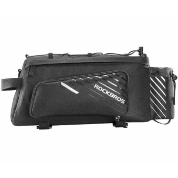Rockbros A9-BK Bike Rack Bag 12L, Black