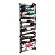ModernHome PJJWMSR003 BLACK pie durvīm karināms apavu organizators, melns
