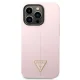 Vāciņš Guess Silicone Triangle iPhone 14 Pro 6.1\", violets