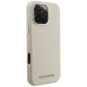 Karl Lagerfeld FW Stamped Karl MagSafe vāciņš iPhone 16 Pro Max, bēšs