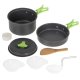 Ceļojumu, pārgājienu, kempinga trauku komplekts | Travel Hiking Camping Cookware Set