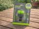 Garden Hose Quick Connector 1/2 and 3/4 Inch Tap Adapter DIVO, green-black