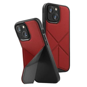 Apple iPhone 13 6,1" Uniq Etui Transforma Magsafe Case Cover, Red | Telefona Maciņš Vāks Apvalks Bampers