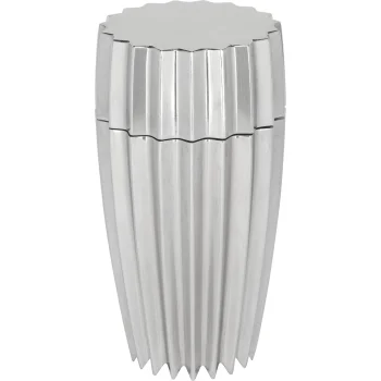 Alessi Grind WAL03 Spice Mill, Aluminium, Silver