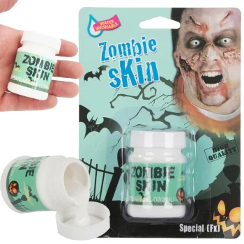 База для макияжа на Хэллоуин Zombie Skin для создания шрамов и ран,...