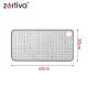 Электрическая грелка Zortiva 60x30 см 85W с таймером, серая