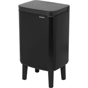 Мусорное ведро Brabantia Bo Hi 4 л, матовый черный