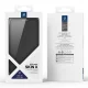 Чехол-книжка Dux Ducis Skin X Pro для iPhone 17 Pro Max, черный