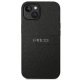 Чехол Guess Saffiano Strap для iPhone 14 Plus / 15 Plus Черный