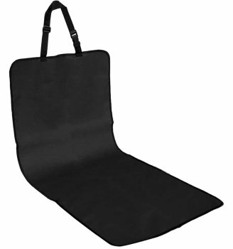 Car Seat Protector Mat for Dogs and Cats AG985, Black