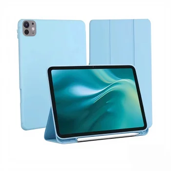 Etteri vāciņš priekš Apple iPad Pro 2024 11', gaiši zils