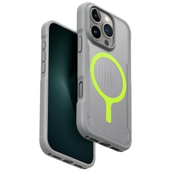 Чехол Uniq Combat Active Magclick для iPhone 16 Pro - Серый