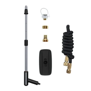 Baseus Clean Guard Automašīnas Mazgāšanas Sprausla Šļūtene ar Pistoli, 7.5m | Multifunctional Nozzle with Car...