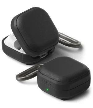 Austiņu maciņš Ringke Onyx Magnetic paredzēts Samsung Galaxy Buds 4 / 4 Pro, melns