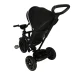 Ikonka TRIKE FIX Elite 2-in-1 trīsritenis / ratiņi, melns