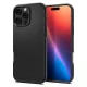 Spigen Thin Fit MagSafe maciņš iPhone 16 Pro Max - Melns | Phone Case Cover Black